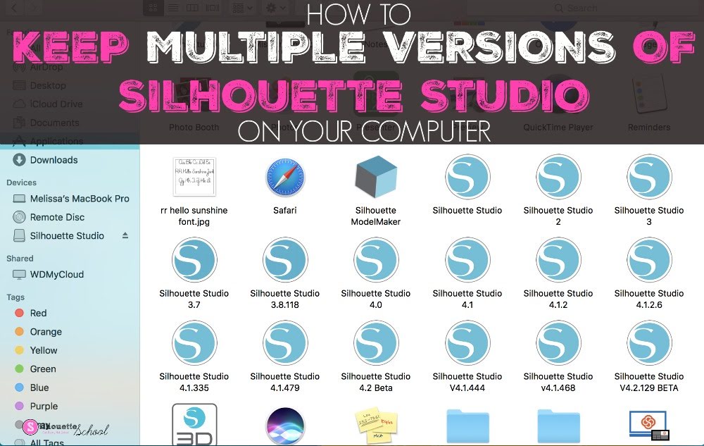 silhouette studio software for mac