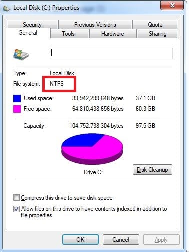hard drive ntfs for mac
